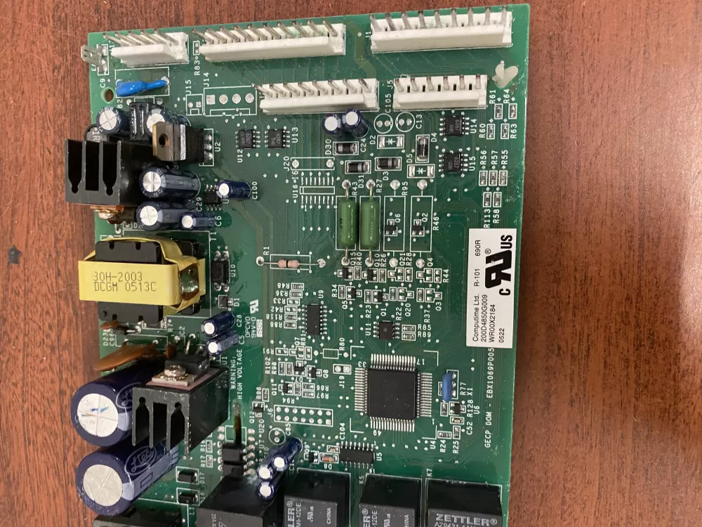 GE 200D4850G009 WR00X2184 Refrigerator Control Board AZ41406 | BK1720