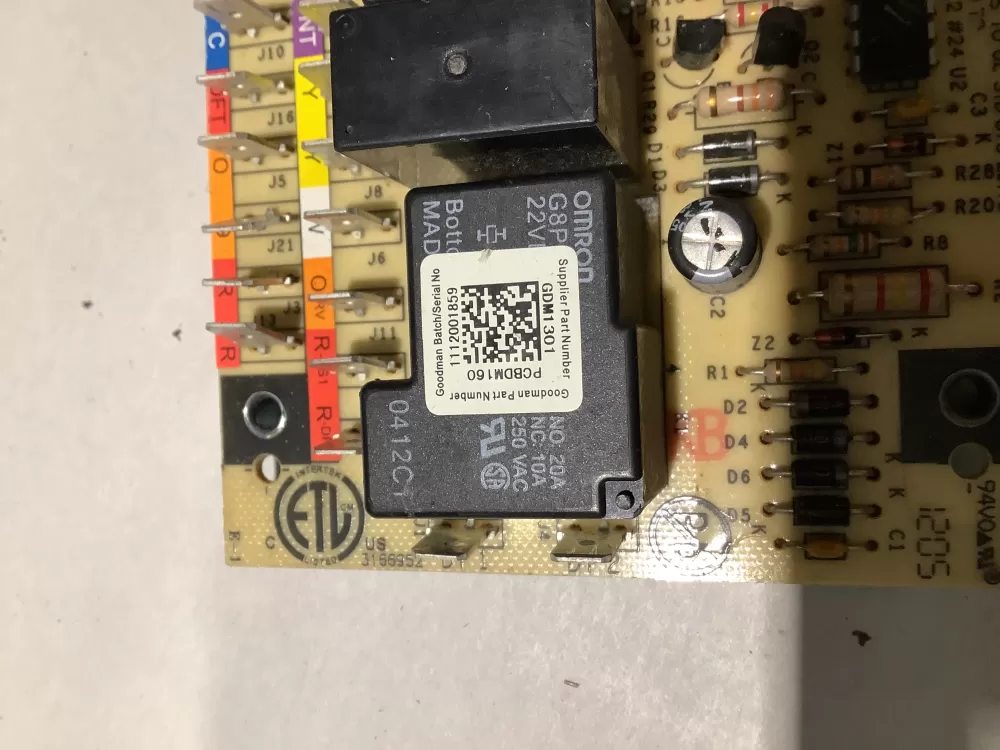 PCBDM133S Defrost Control Board for PCBDM133 PCBDM160S AZ178116 | BG671