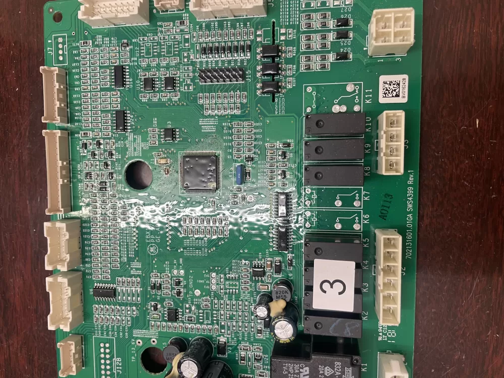 GE 197D8513G101 70213160102GA Refrigerator Control Board AZ30678 | KM348