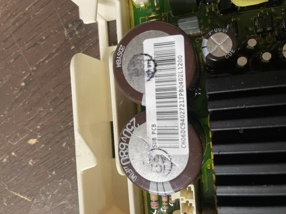 Samsung DC94 02721A Washer Control Board Main AZ53619 | Wm1896