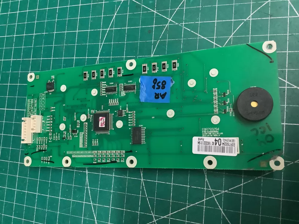 Whirlpool EBR79329404 Refrigerator Control Board Dispenser AZ208228 | AR858