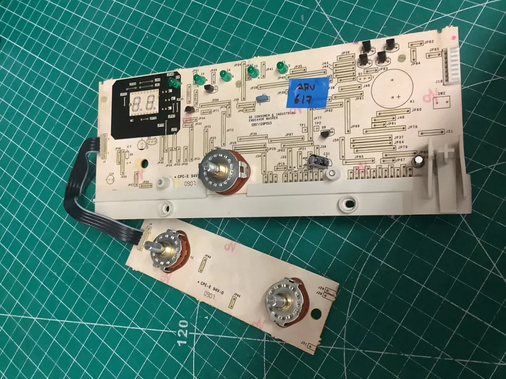 GE EBX1129P003 Washing Machine Control Board AZ204830 | ARV617