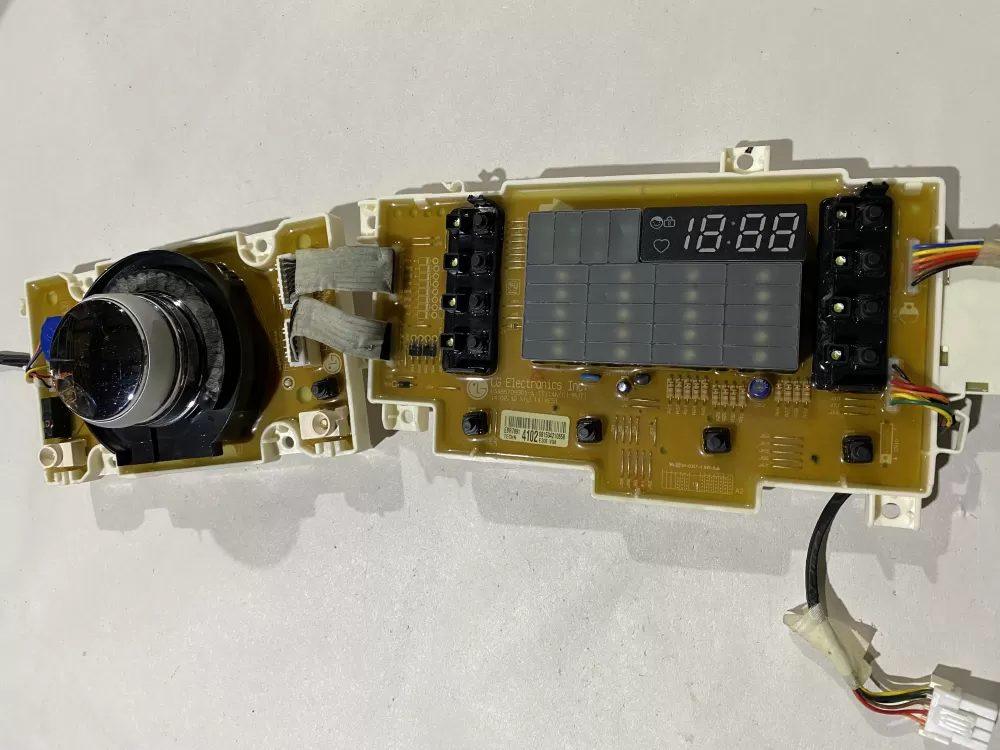 LG EBR78914102 Dryer Display Power Control Board AZ139326 | BKV602