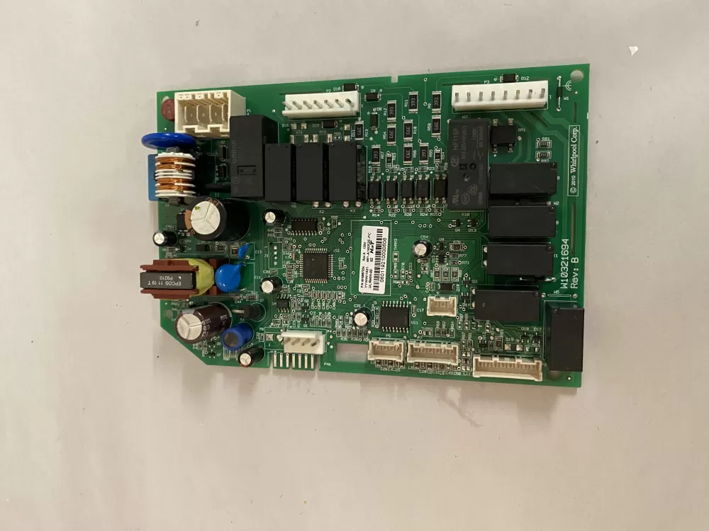 Whirlpool  KitchenAid W10755479 W10830188 W10887254 W11089236 PS12070691 Refrigerator Control Board