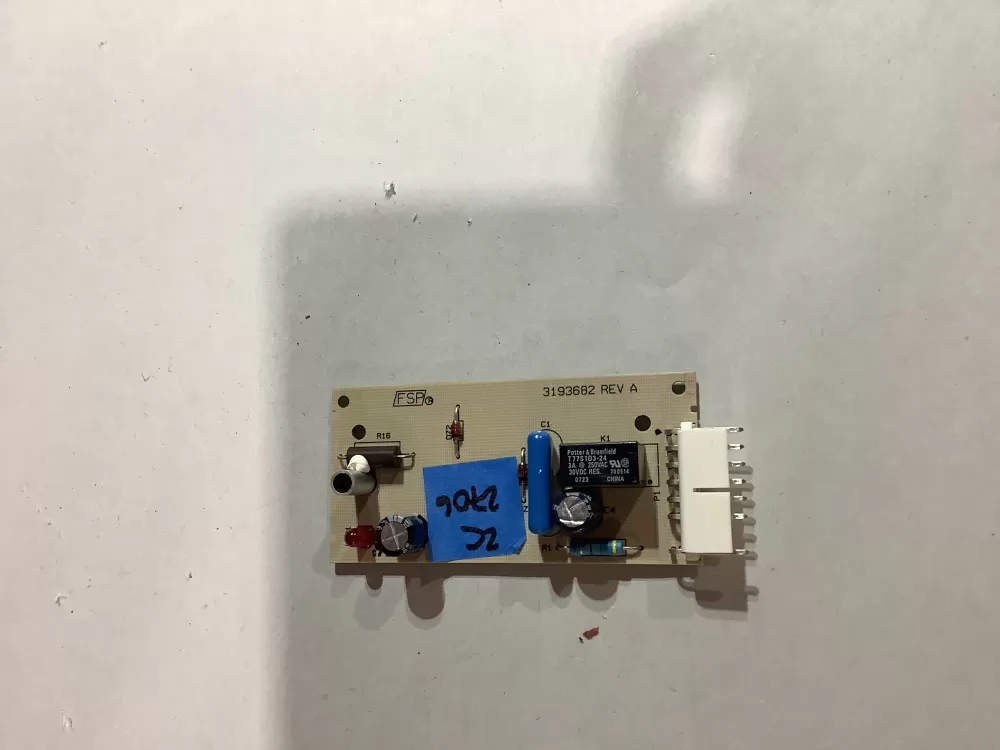 Whirlpool W10757851 4389102 Refrigerator Ice Control Board AZ183659 | ZC2706