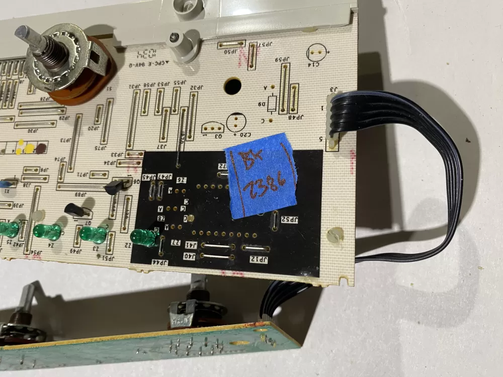 GE 175D5261G035 EBX1129P004 WH12X10508 Washer Control Board AZ141881 | BK2386