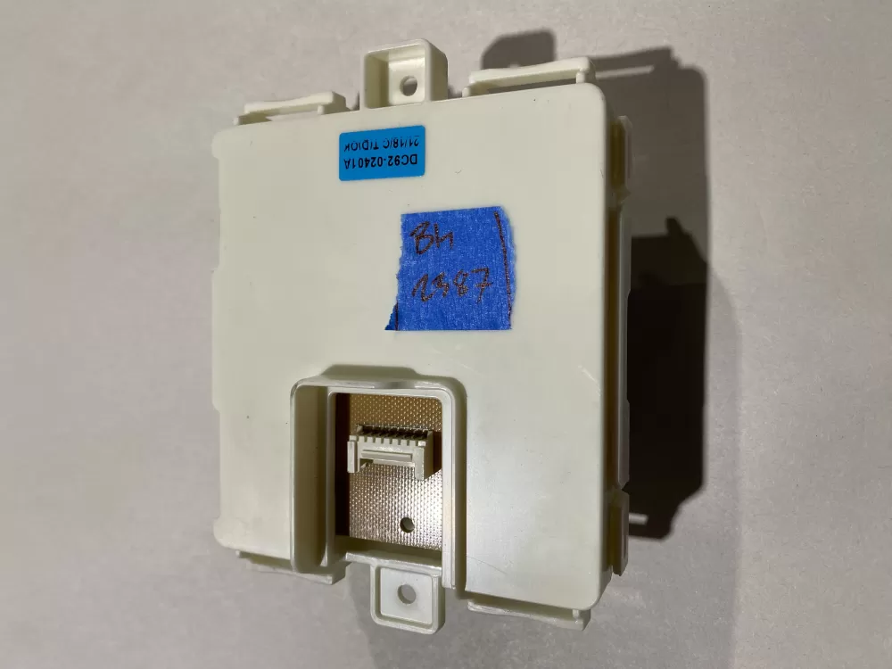 Samsung DC97 23123C DC92 02401A Dryer Control Board Module AZ141937 | BK2387