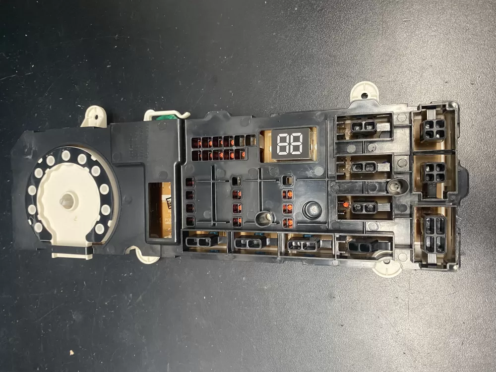 Samsung DC92-01026B Dryer Control Board UI PCB Assembly