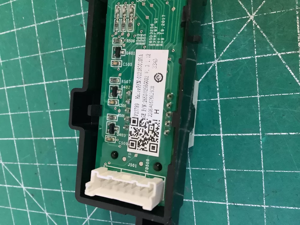 GE 265D3256G002 WD21X28718 Dishwasher Control Board AZ199041 | NR2774