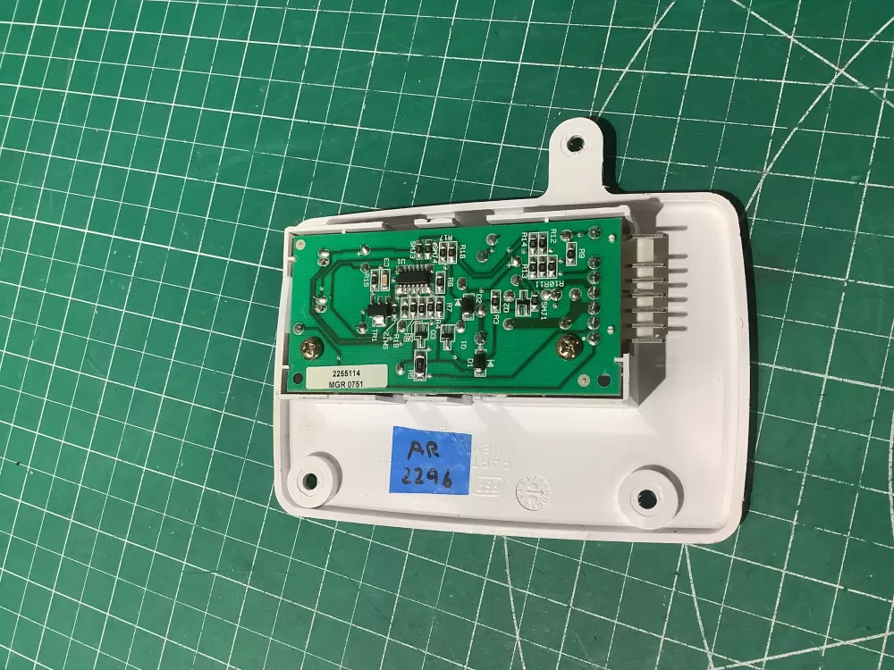 Whirlpool W10757851 4389102 Refrigerator Ice Control Board AZ191246 | AR2296