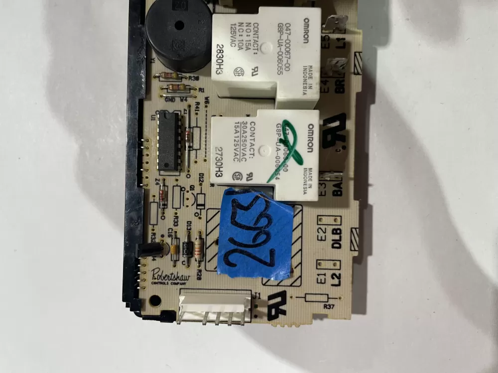 Range Oven 024-00173-04 Control Board AZ178562 | KM2663