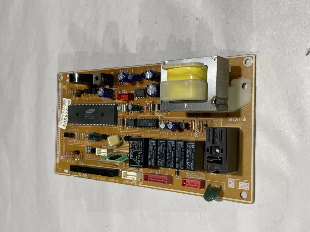 Samsung DE41-00015A Microwave Control Board