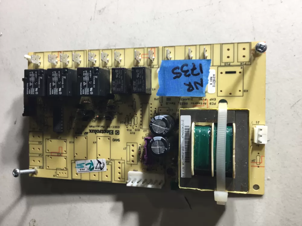 Frigidaire Electrolux 316442112 Range Oven Relay Control Board AZ42527 | NR1735