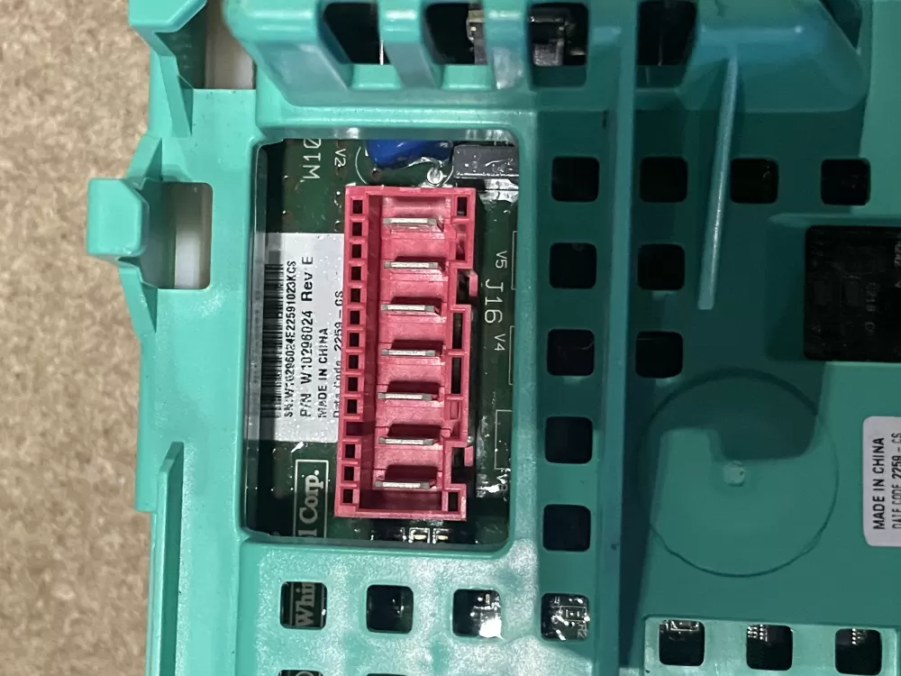 Whirlpool W10406129 W10445380 W10480261 Washer Control Board AZ25082 | KM19