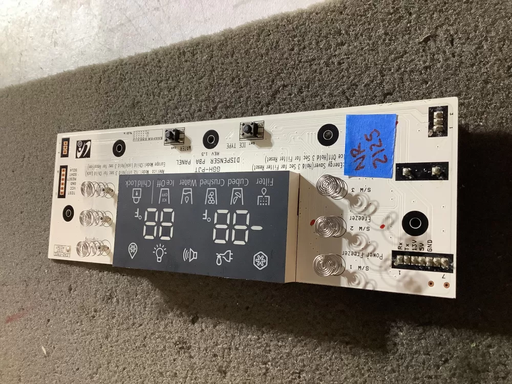 Samsung DA41-00522A Refrigerator Dispenser Control Board AZ113336 | NR2125
