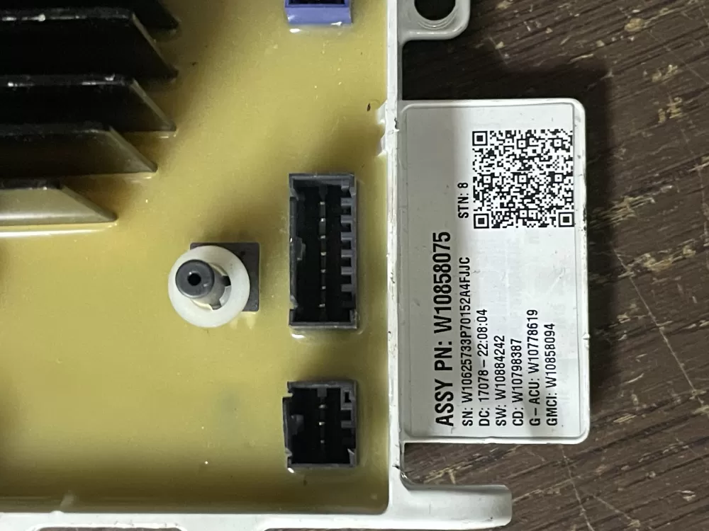 Maytag W10858075 W11024149 PS11770194 Washer Control Board AZ46117 | Wm659