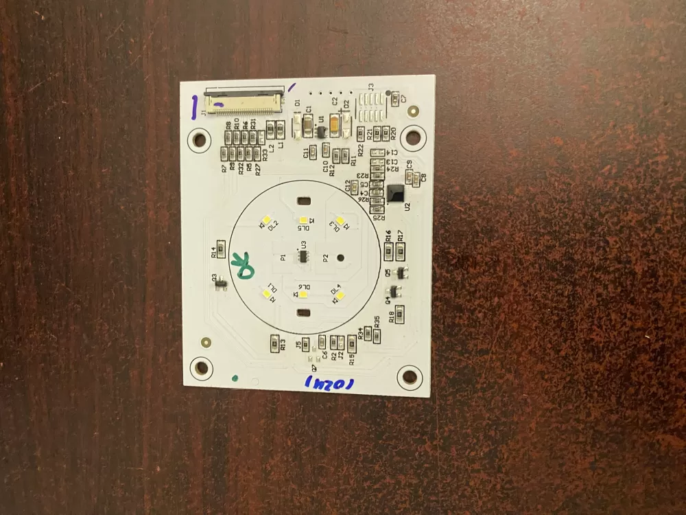 Whirlpool Washer YS344KNB1A02 P34401A2Z LED Touch Sensor AZ95183 | BK643