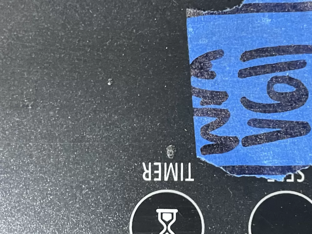 Whirlpool W10173538 Range Control Board Black Overlay AZ94354 | Wmv611