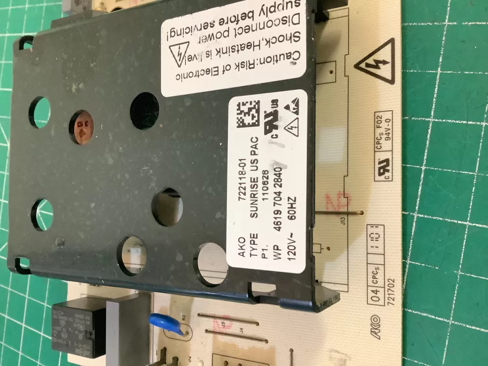 Maytag W10192965 Whirlpool Washer Motor Control Board NR119 AZ204019 | NR335