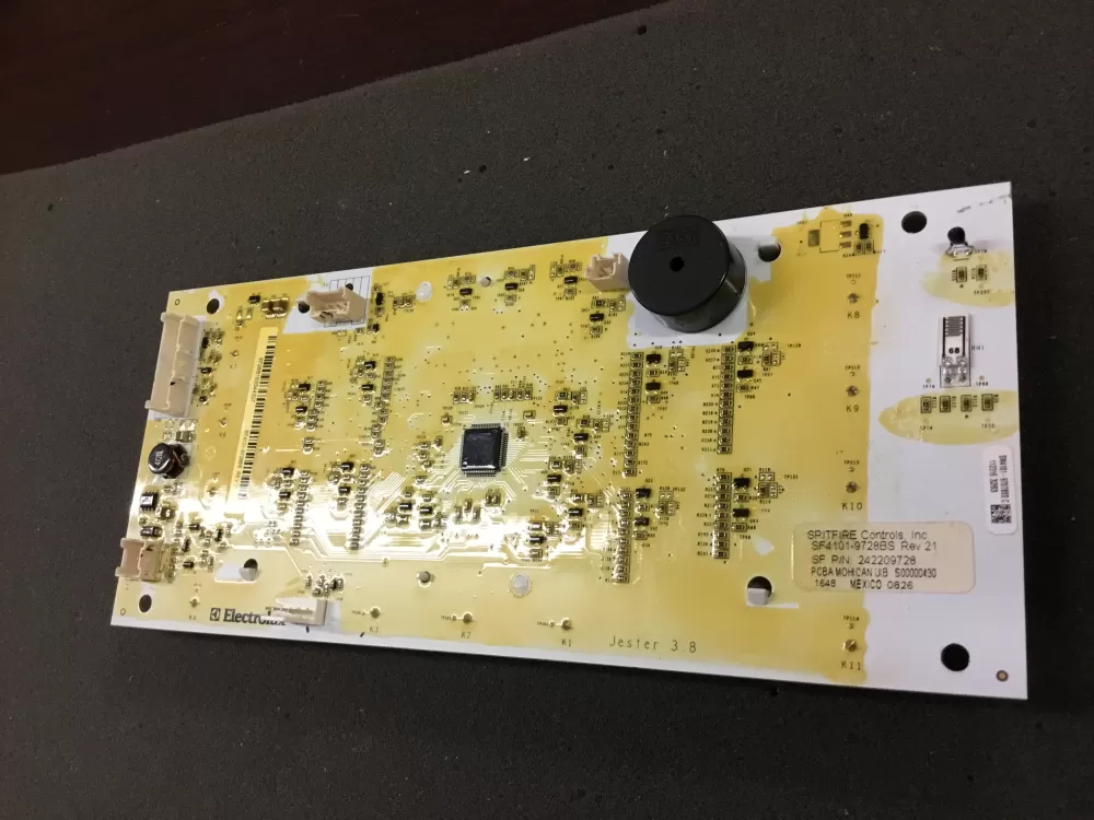 Frigidaire Refrigerator Dispenser Control Board 242209728 AZ79790 | NR1208