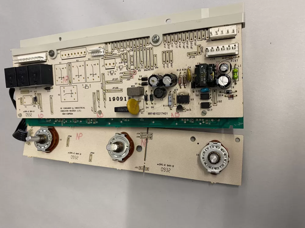 GE WH12X10525 175D5261G022 WH12X10438 Washer Control Board