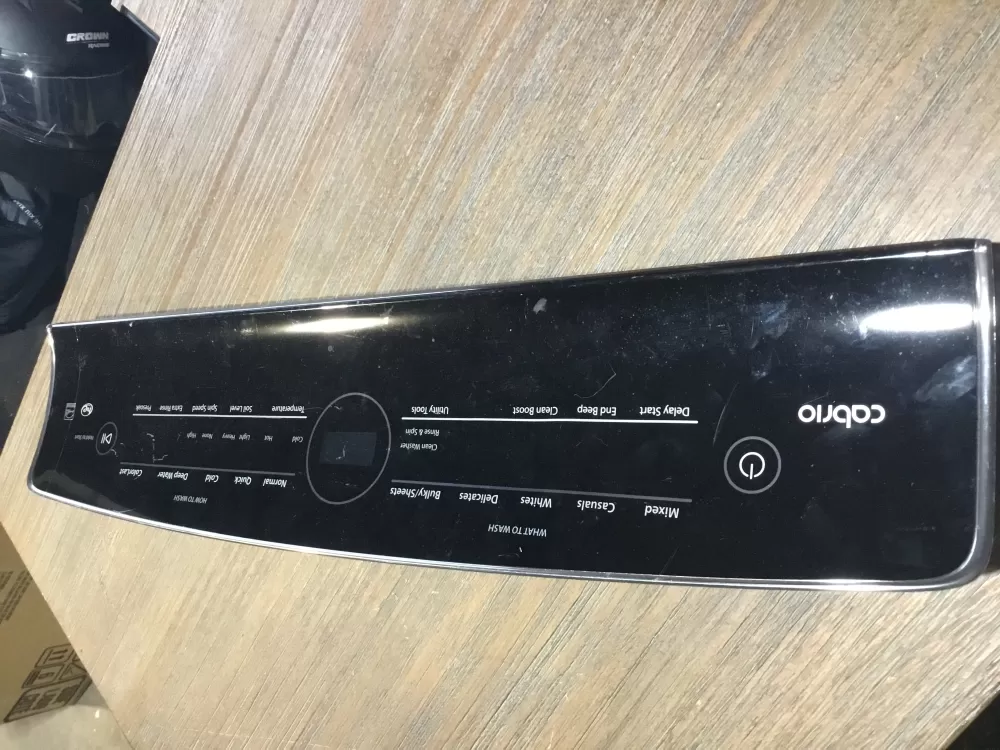 Whirlpool AP6284601 W10702865 W10870768 W11115203 PS12347242 Washer Control Board Panel