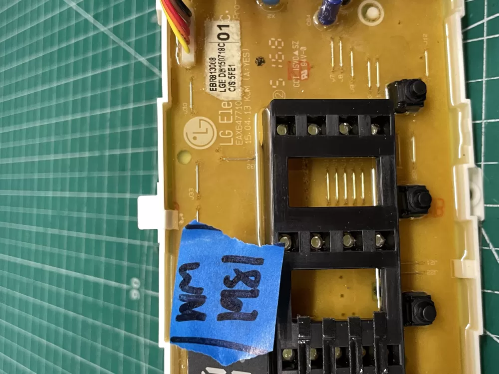LG AGF76283903 EBR81300801 Ebr80321807 Washer Control Board AZ210356 | Wm1981
