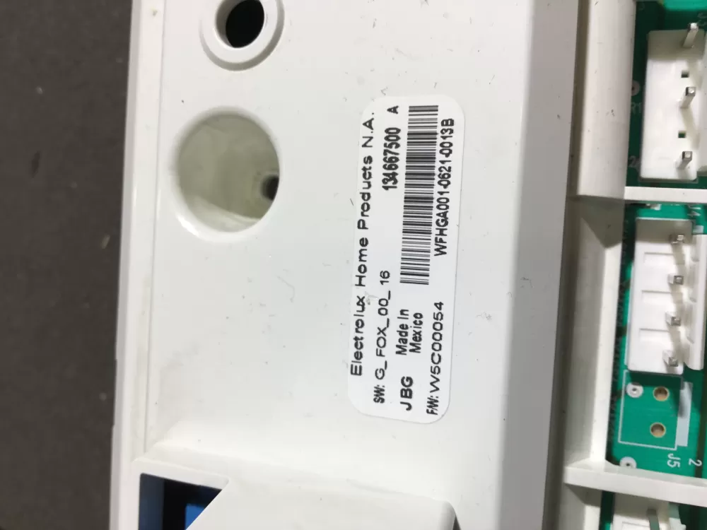 Frigidaire Electrolux 134667500 Washer Control Board  AZ95856 | NR64