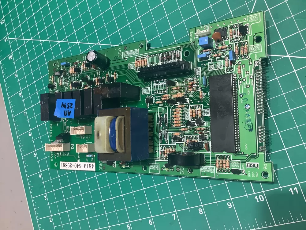 Whirlpool  4619-640-39861 W10233386 Microwave Control Board AZ167663 | AR2574