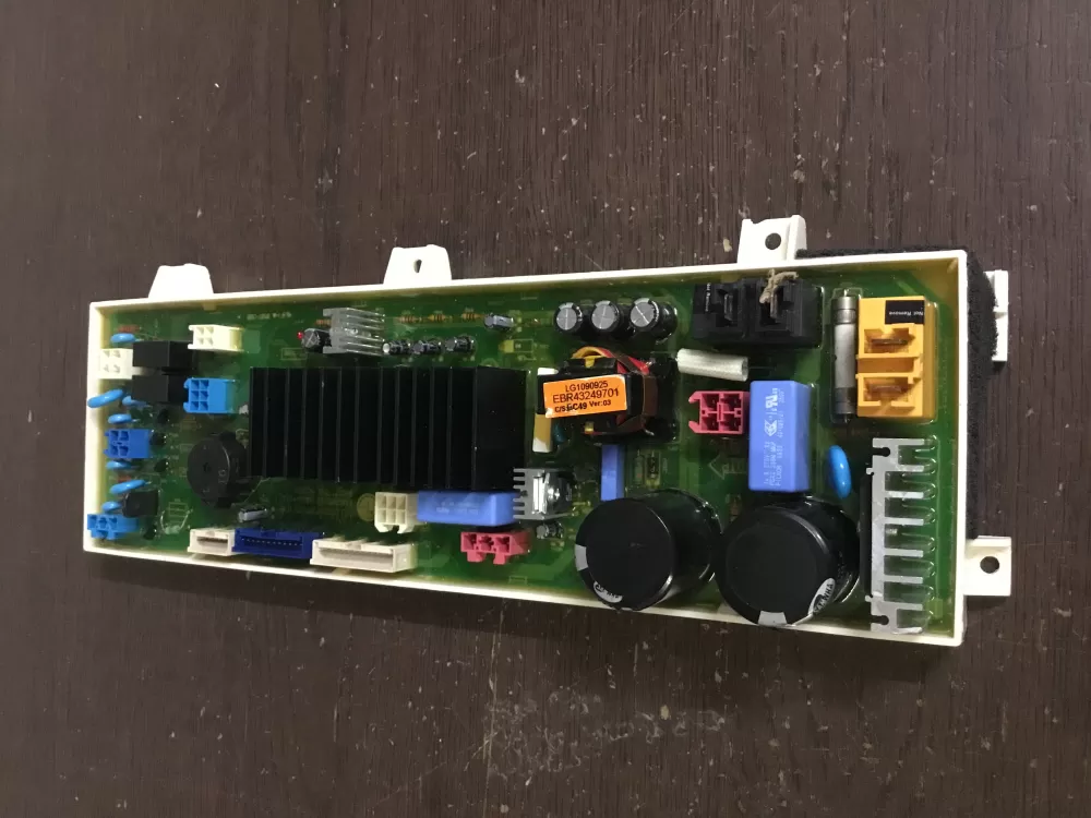 LG EBR43249701 PS3533873 Washer Control Board AZ17859 | NR184