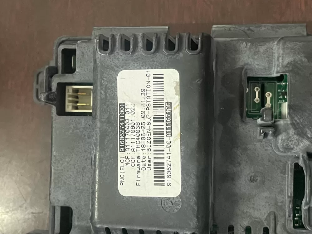 Electrolux 916062744 A11167105 Dryer Control Board AZ42393 | KM1739