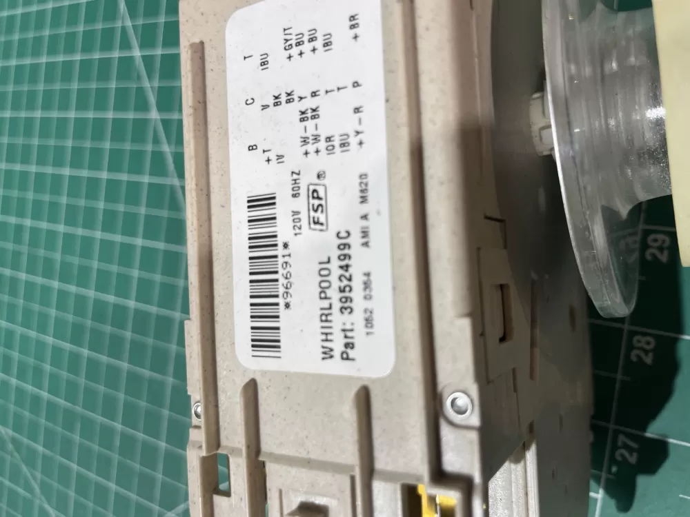 Whirlpool Kenmore 3952499C Washer Timer Stacked Laundry Center AZ188315 | Wm2373