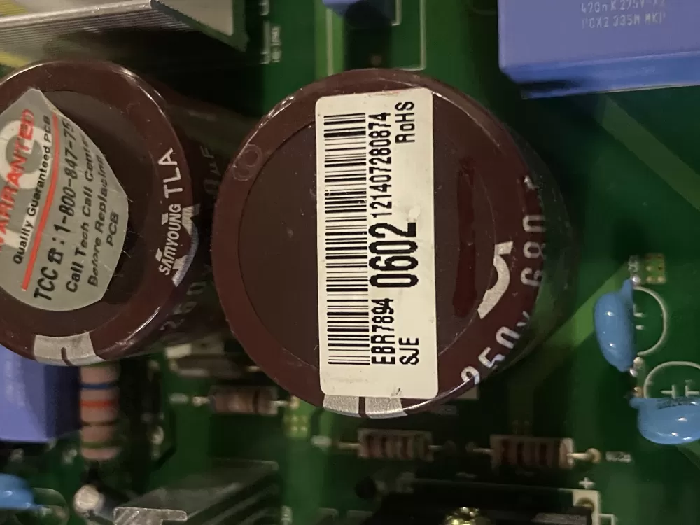 LG Kenmore ABY74191401 EBR78940601 Refrigerator Control Board AZ24877 | WM347