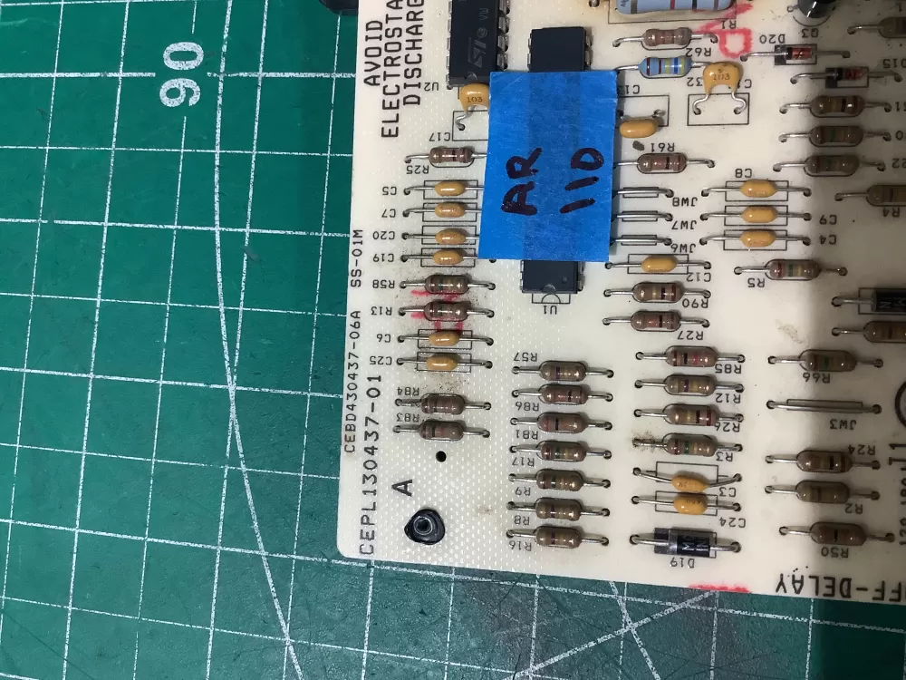 Carrier Bryant CEPL130437-01 Furnace Hk42fz014 Control Board AZ195968 | AR110