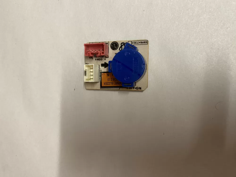 LG EBR64730423 EBR64730408 Refrigerator Control Board Buzzer AZ210527 | BK1681
