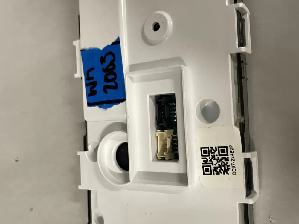Samsung DC97 22462P Washer Control Board AZ222370 | Wm2083