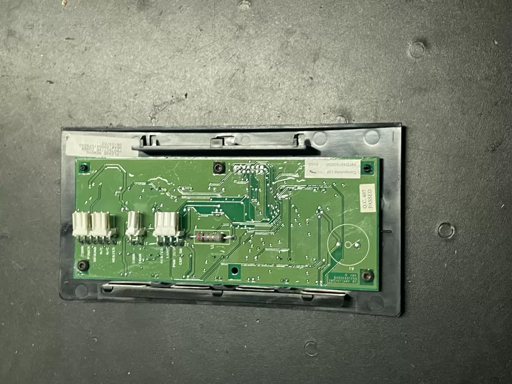 GE 197D4576G002 WR55X10520 Refrigerator Dispenser Control Board