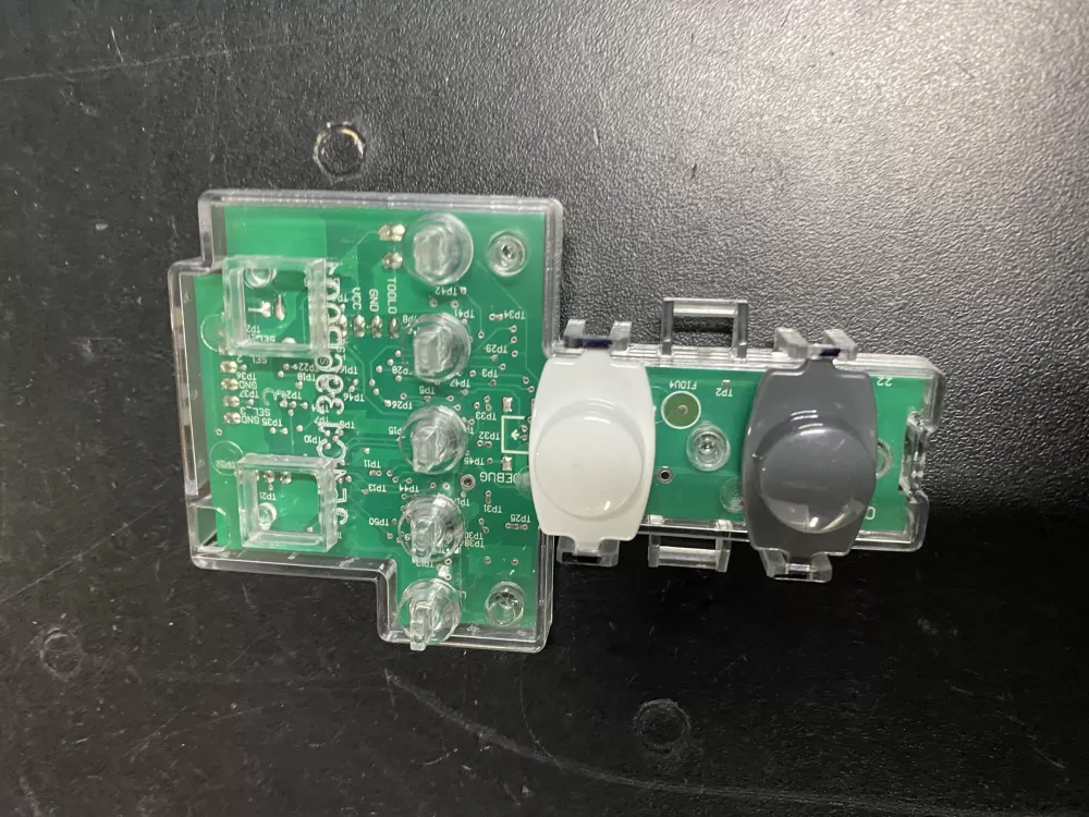 GE 234D2618G001 WE04X27284 Dryer Control Board