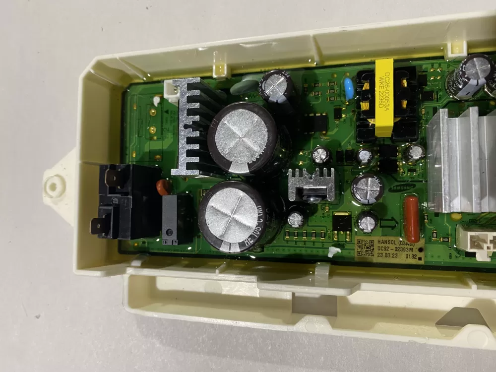 Samsung DC92-02393G DC92-02393M Washer Control Board AZ140934 | BKV747