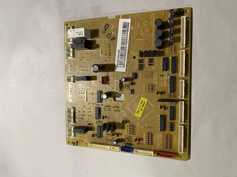Samsung DA92-00384D Refrigerator Control Board
