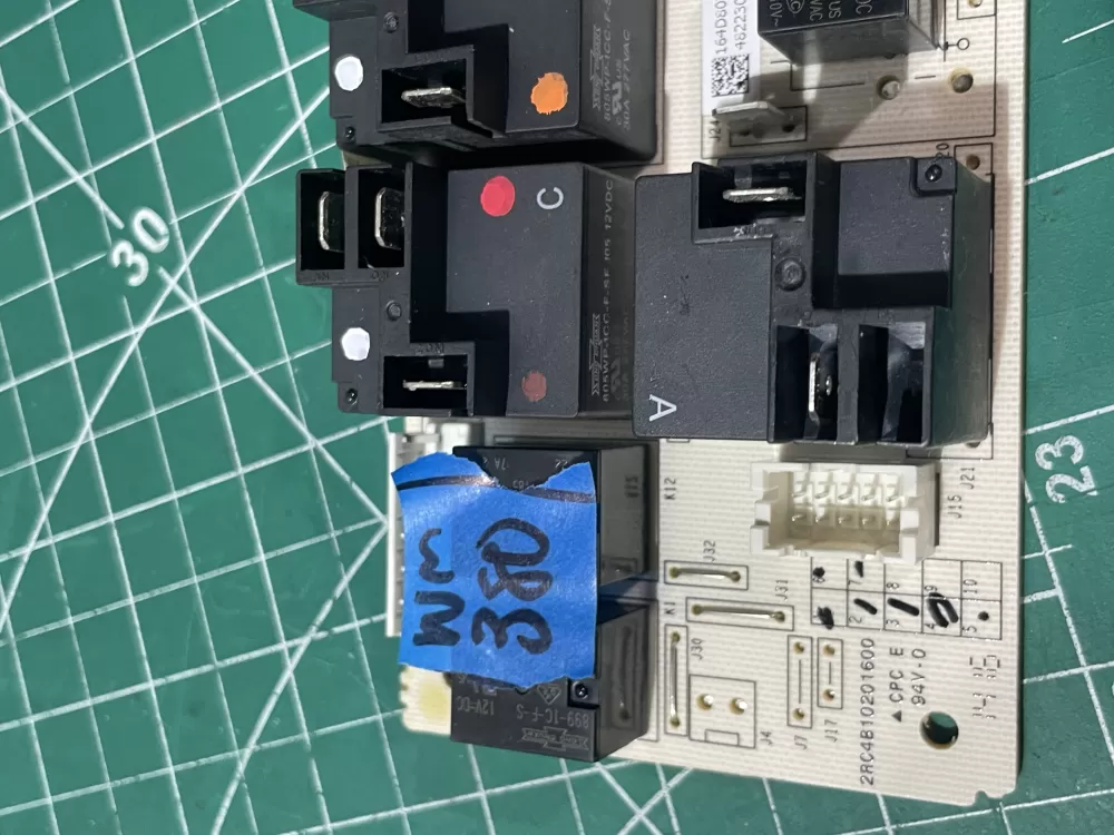 GE 164D8027G009 Range Relay Control Board Wb27t11355 AZ192611 | Wm380