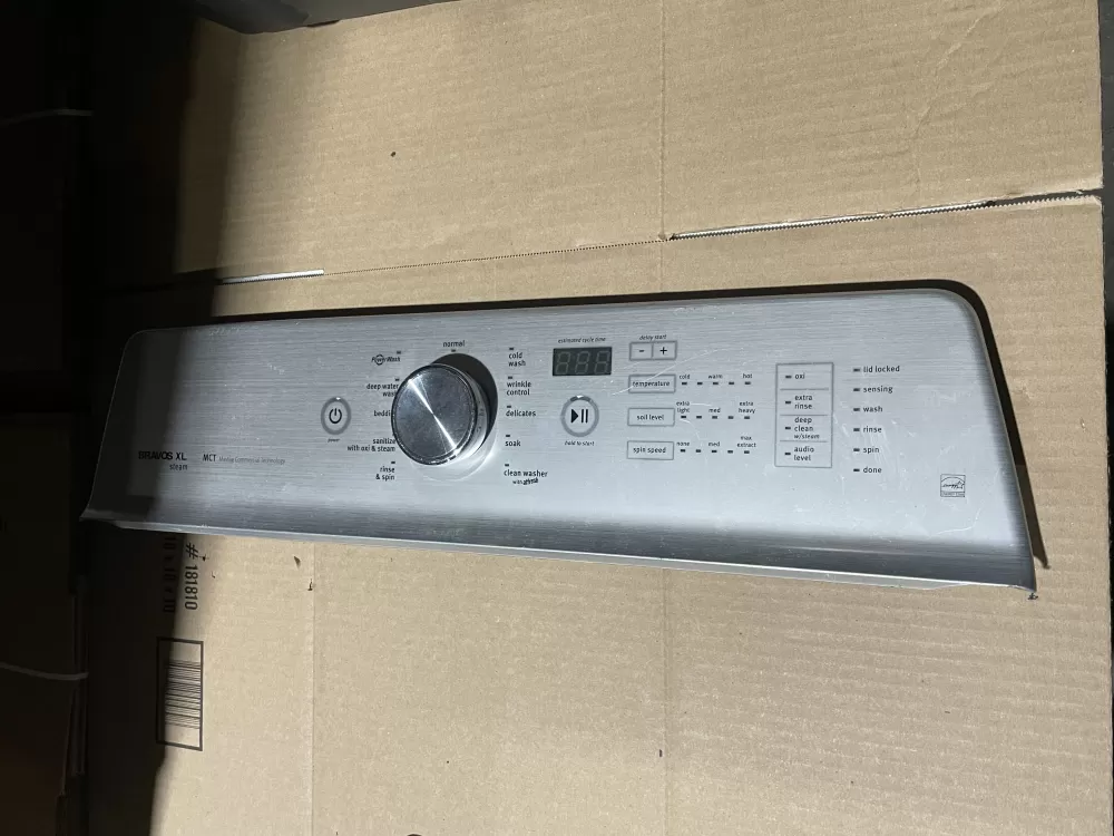 Maytag W10740694  W11115283  W11035069  W10740694  AP6261340  4842775  PS12114256 Washer Control Board Panel