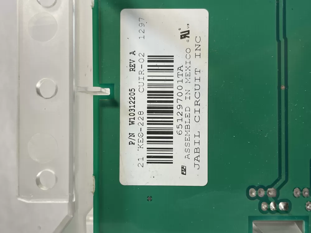 KitchenAid AP6019273 9760208 W10118696 Oven Control Board AZ194367 | Wm608