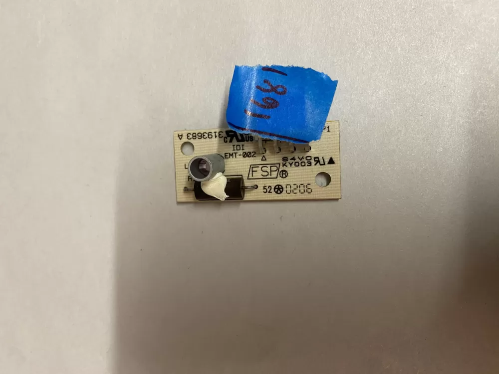 Refrigerator Control Board 3300704 AZ210538 | BK1681