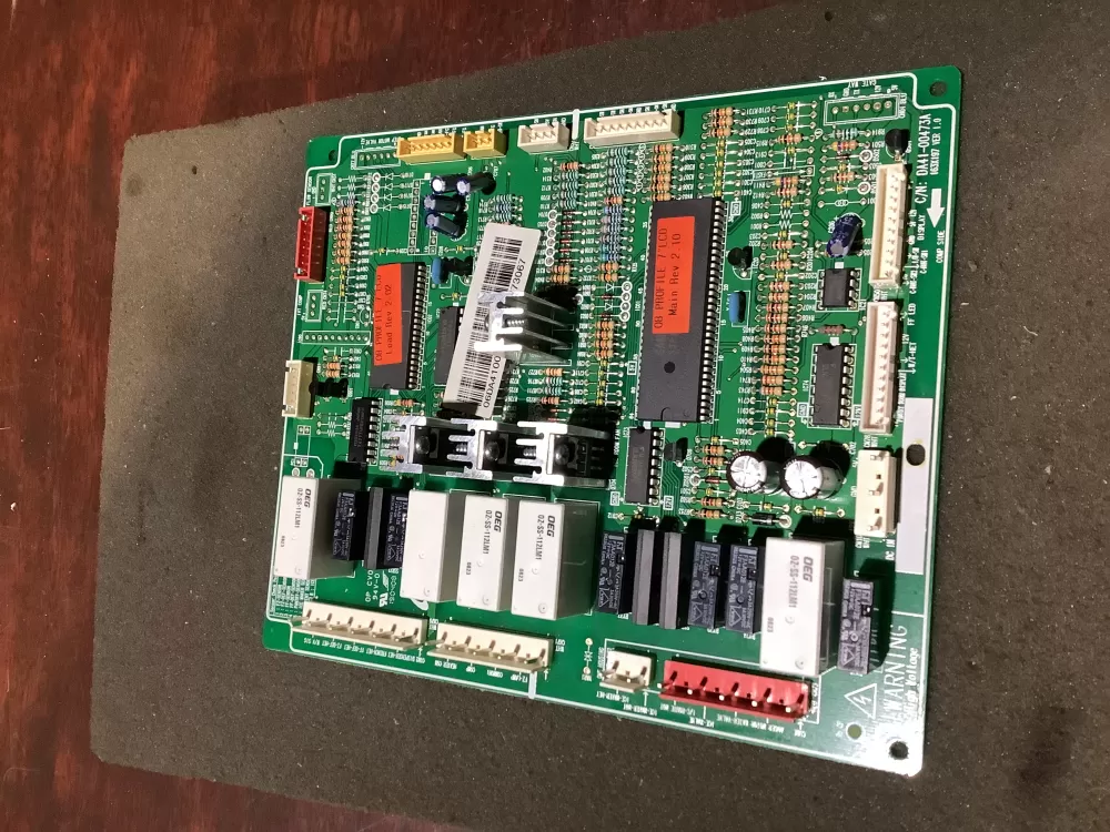 Samsung DA41-00476F Refrigerator Control Board