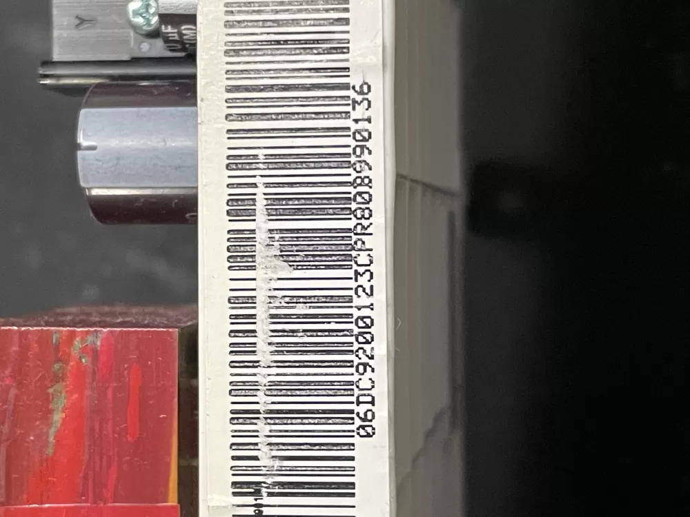 Samsung DC92-00123C Dryer Control Board AZ3817 | Wm601