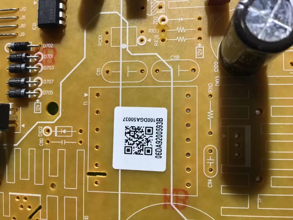 GE Samsung Refrigerator Control Board DA94-02679B AZ41576 | NR1723