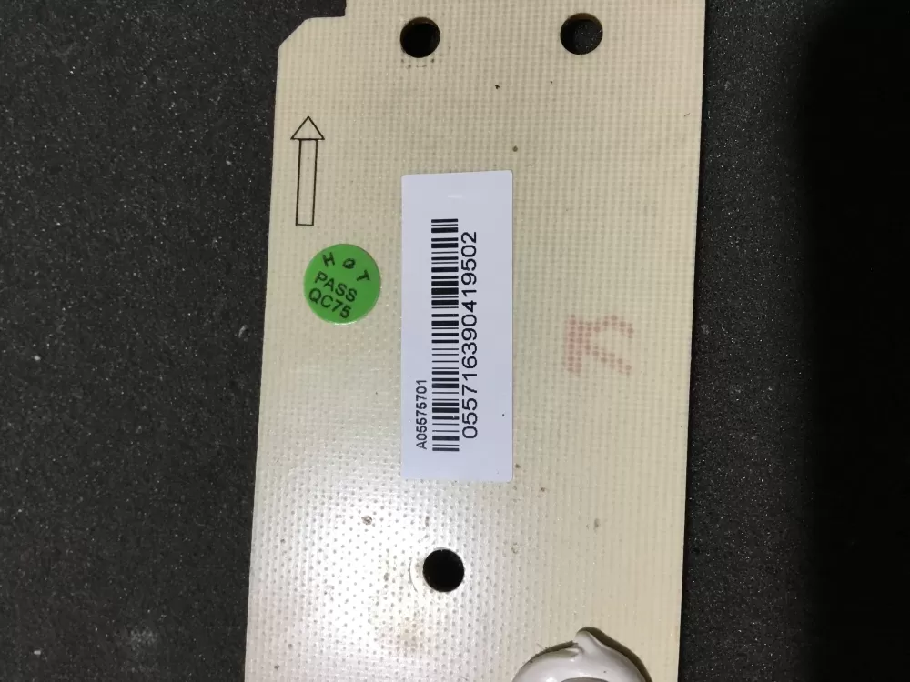Frigidaire A05575701 Dishwasher Control Board User Interface AZ83889 | NR367
