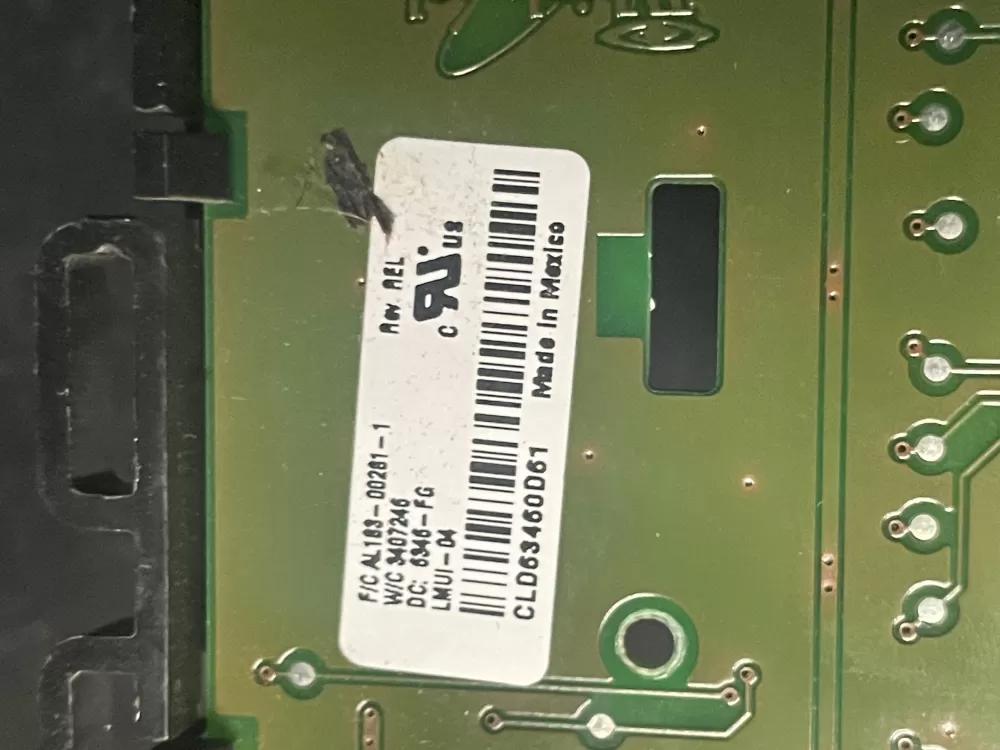 Whirlpool 3407250 Dryer Control Board AZ11511 | 629