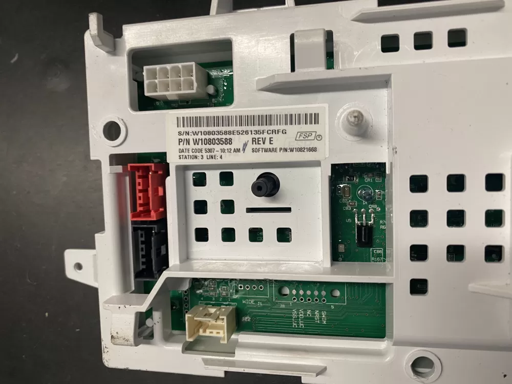 Maytag AP6261034 W10803588 W10831168 W10865068 W10916226 W10916483 W11116592 PS12114298 Washer Control Board